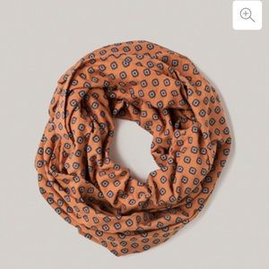 NWT Pact Infinity Scarf Geo Amber Ikat